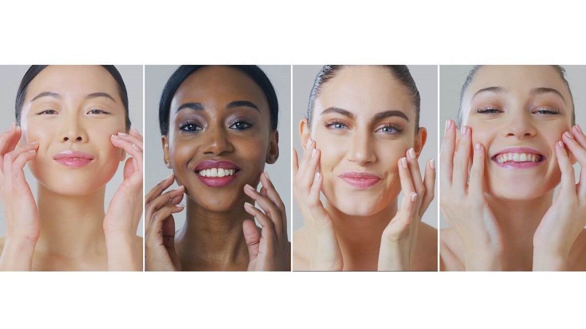 women with beautiful faces